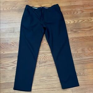 Boys Black UA golf Pants